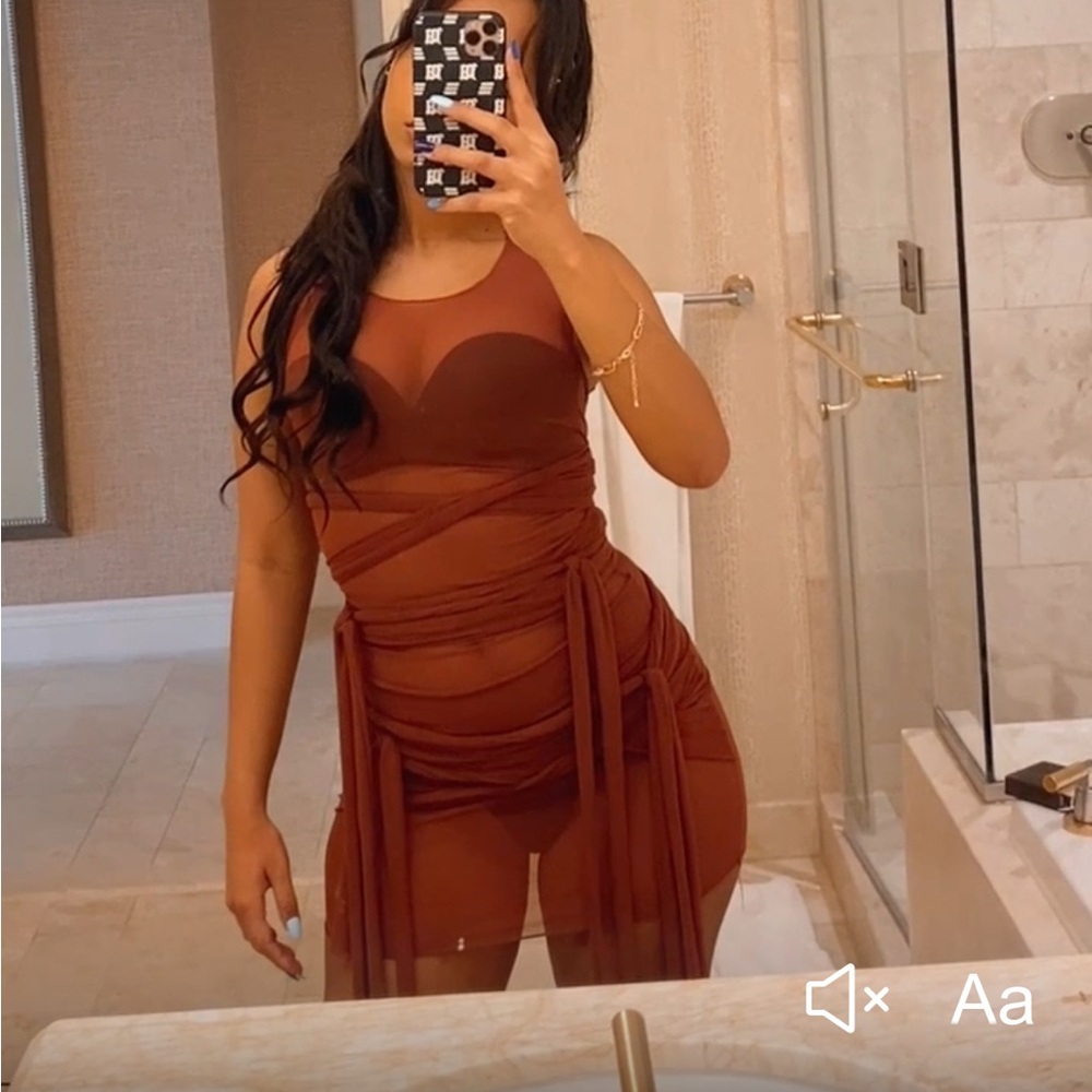 Mesh Dress
